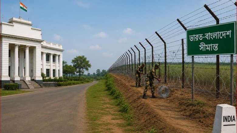 সীমান্তে কাঁটাতার বসাতে বিএসএফকে জমি দিচ্ছে পশ্চিমবঙ্গ সরকার