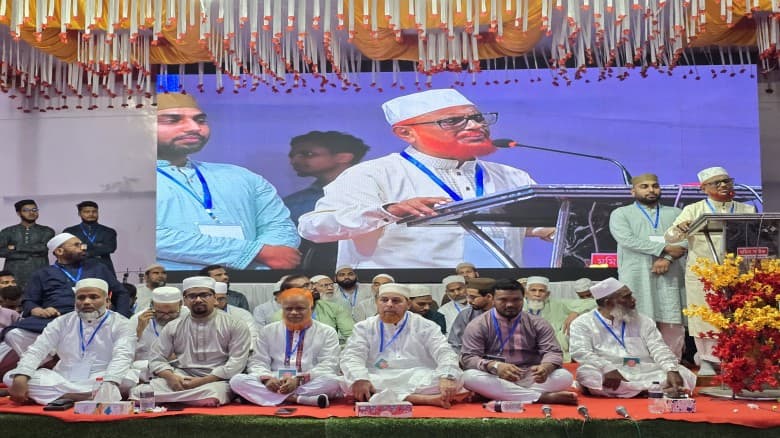 ঐতিহাসিক কুরআন দিবস উপলক্ষে চাঁপাইনবাবগঞ্জে ছাত্রশিবিরের বিশাল ছাত্র গণজমায়েত অনুষ্ঠিত।
