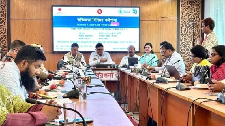 বরগুনায় জেলা পর্যায়ে ‘লেসন্স লার্নড’ কর্মশালা অনুষ্ঠিত