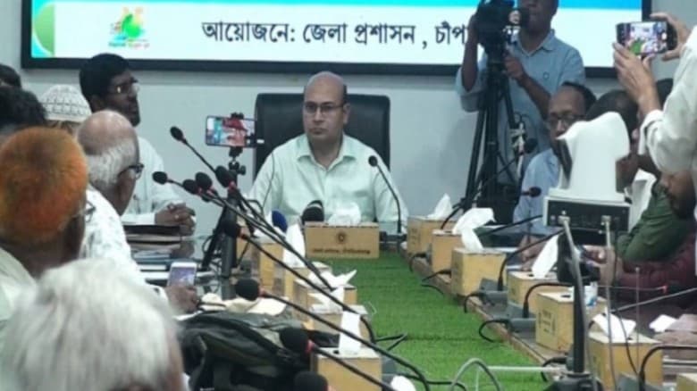 চাঁপাইনবাবগঞ্জে থাকছে না ম্যাংগো ক্যালেন্ডার