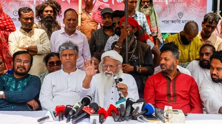 ‘এখন তো প্রমাণিত হচ্ছে, মন্দ কাজগুলো আপনারাই করে মাজারের ওপর দোষ চাপাচ্ছেন’