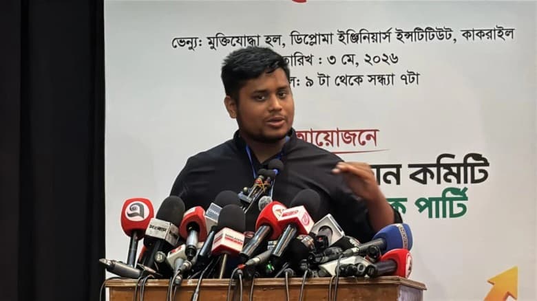 পুলিশকে ‘ম্যানেজ’ করার সংস্কৃতি থেকেই দুর্নীতির জন্ম: হাসনাত আবদুল্লাহ
