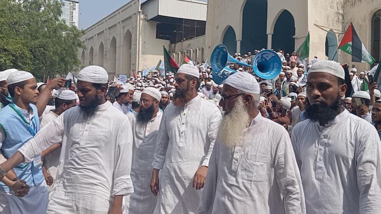 ভারতের ওয়াকফ বিল বাতিলে ঐক্যবদ্ধ আন্দোলনের ডাক মামুনুল হকের