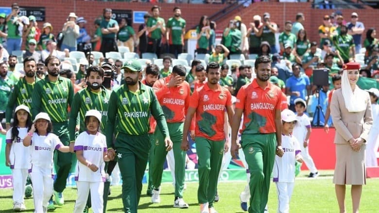 বাংলাদেশ-পাকিস্তান সিরিজের সূচি ঘোষণা