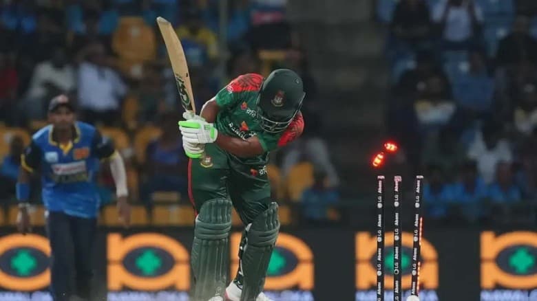 সিরিজ হারল বাংলাদেশ
