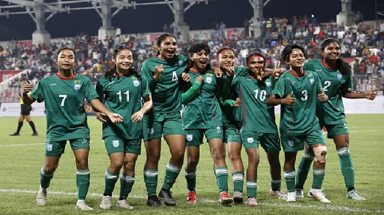 সাগরিকার ৪ গোল, সাফ চ্যাম্পিয়ন বাংলাদেশ