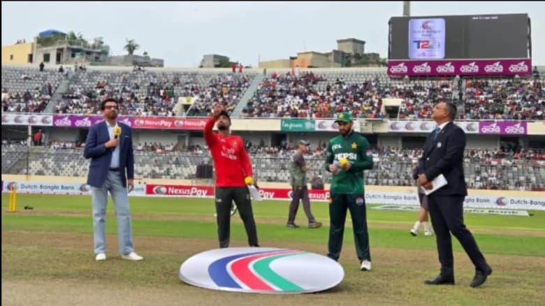 সিরিজ জয়ের ম্যাচে টস হেরে ব্যাটিংয়ে বাংলাদেশ