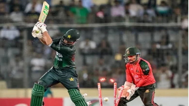 তৃতীয় টি–টোয়েন্টি: ১৭৯ রানের লক্ষ্য পেল বাংলাদেশ