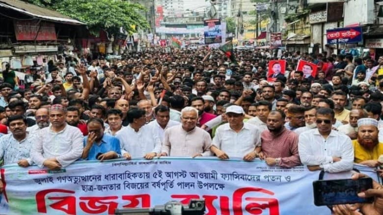 “রাজনীতির মাঠে আসুন, জনগণের রায়েই শেষ কথা” — ডা. জাহিদ