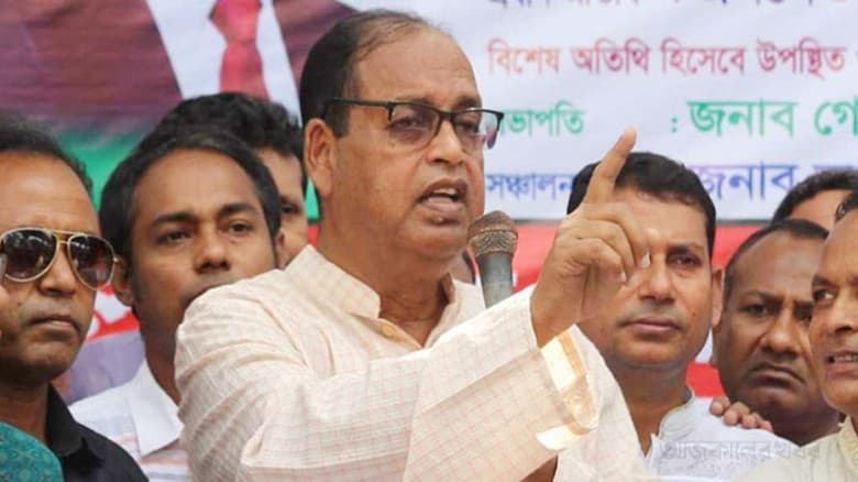 হাসিনা ও আওয়ামী লীগ ছাড়া বাংলাদেশকে ভারত বন্ধু মনে করে না : শামসুজ্জামান দুদু