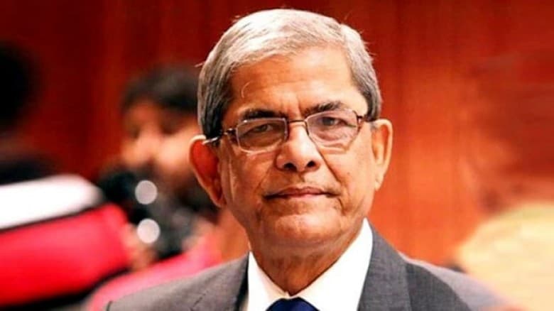 পিআর পদ্ধতি গ্রহণযোগ্য নয় : মির্জা ফখরুল