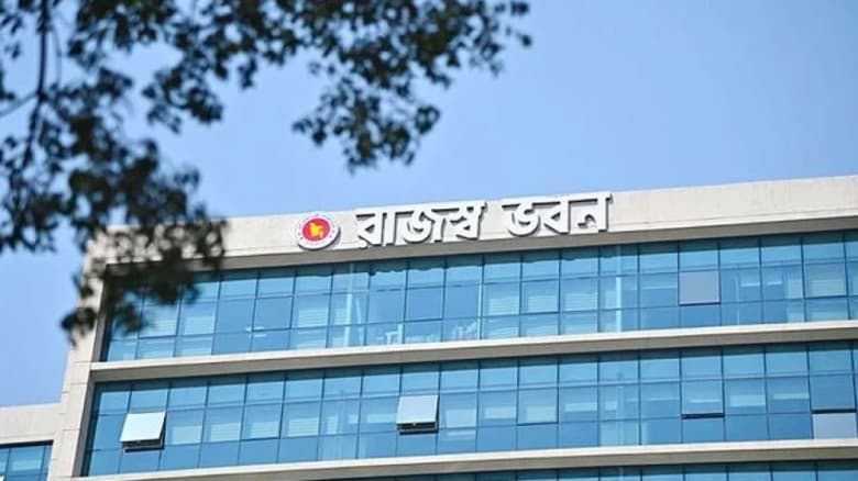 জুলাই মাসে রাজস্ব প্রবৃদ্ধি ২৫ শতাংশ