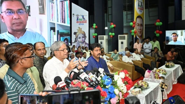 একাত্তরকে ভুলিয়ে দেওয়ার ষড়যন্ত্র চলছে: মির্জা ফখরুল