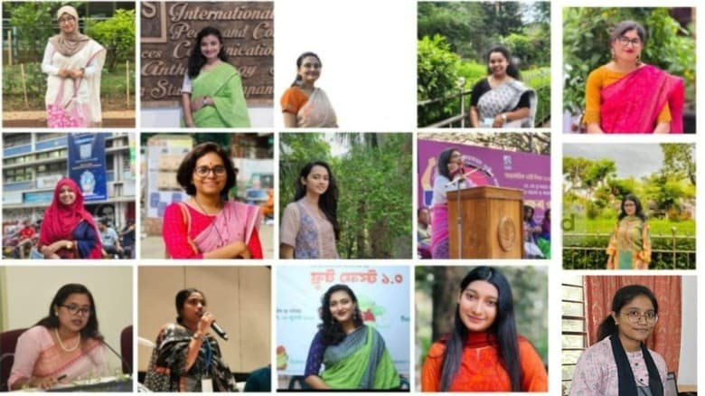 ডাকসু নির্বাচনে নজর কাড়ছে একঝাঁক নারী