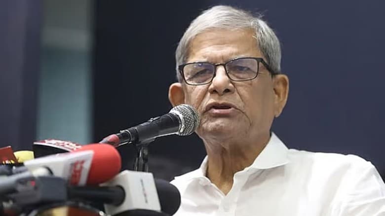 উগ্রবাদ ছড়ানোর চেষ্টা চলছে: মির্জা ফখরুল