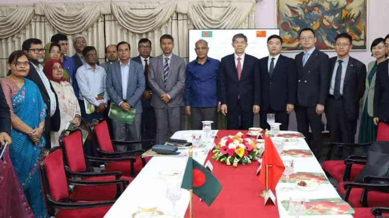 কৃষি বাণিজ্য উন্নয়নের লক্ষ্যে বাংলাদেশ-চীন বৈঠক