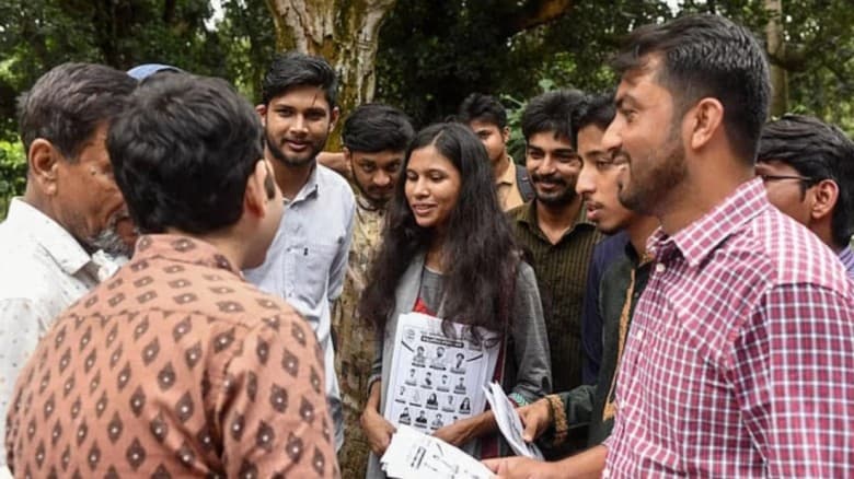জাকসু নির্বাচন ঘিরে উৎসবমুখর জাহাঙ্গীরনগর বিশ্ববিদ্যালয়