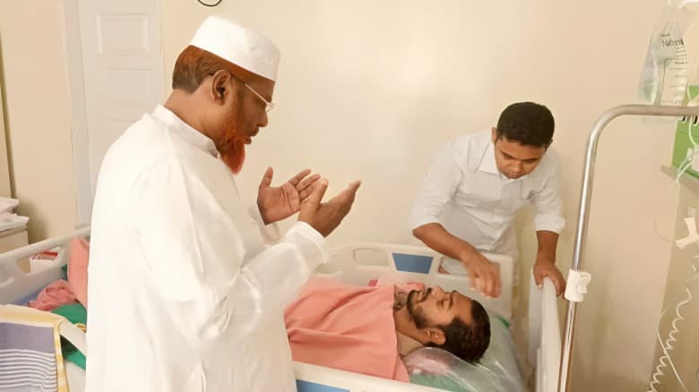 নুরুল হক নুরের বিদেশে চিকিৎসা ও দোষীদের বিচার দাবি জামায়াতের