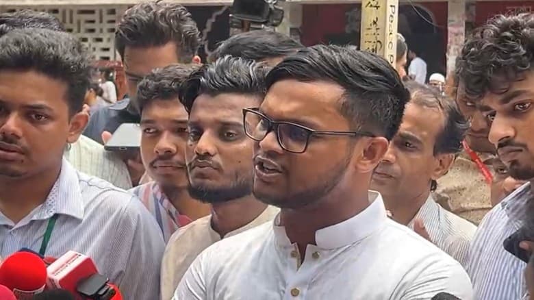 ভোট কারচুপি নিয়ে সংবাদ সম্মেলন বাকেরের