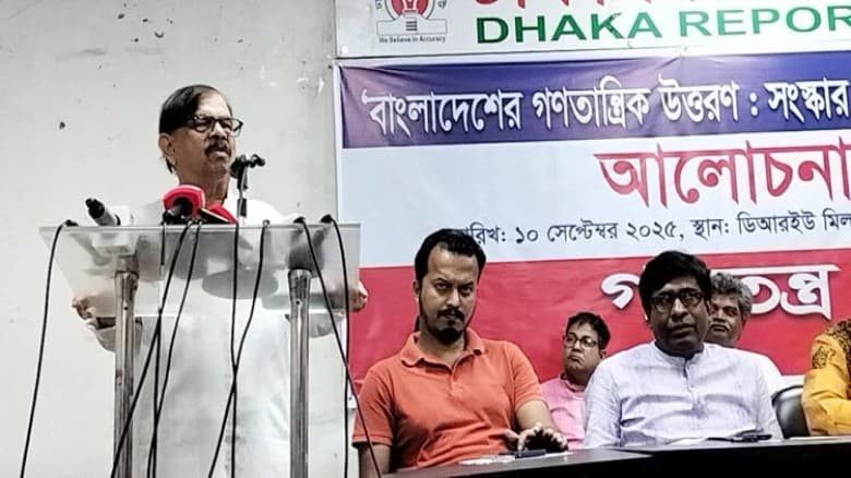 ডাকসু নির্বাচন জাতীয় ভোটে প্রতিফলন করবে না: মান্না