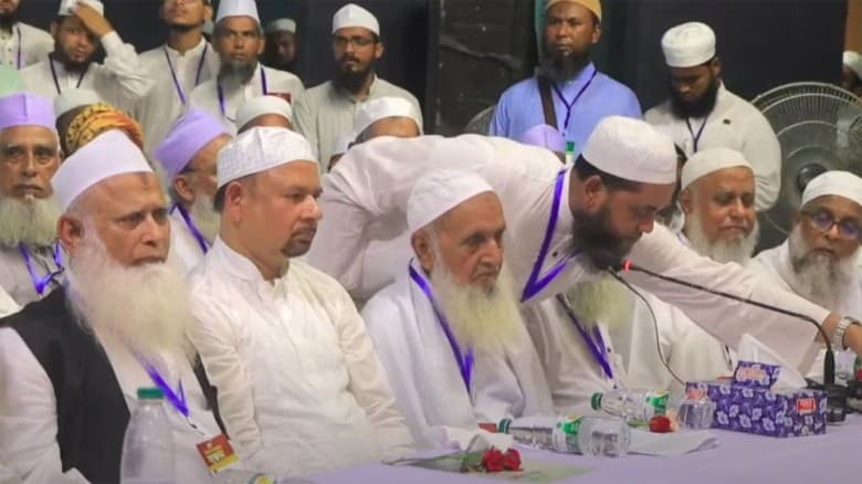 ইসলামি দলগুলোর ঐক্য নিয়ে যে বার্তা দিলেন হেফাজত আমির