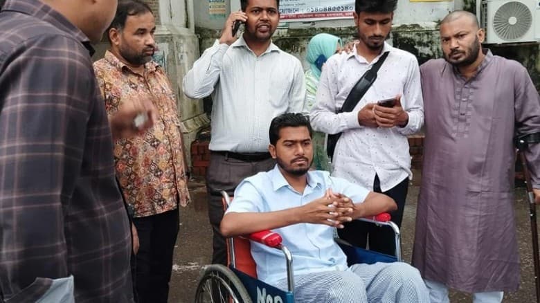 চিকিৎসার জন্য সিঙ্গাপুর যাচ্ছেন নুরুল হক নুর