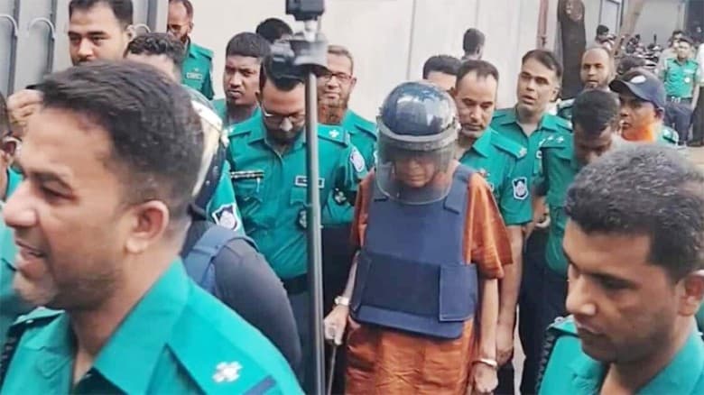 জুট ব্যবসায়ী হত্যা মামলায় সাবেক মন্ত্রী কামরুল ইসলামের ৫ দিনের রিমান্ড