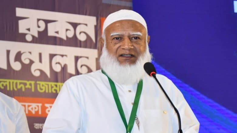 জামায়াত আমিরের দুর্গাপূজা উপলক্ষে শুভেচ্ছা