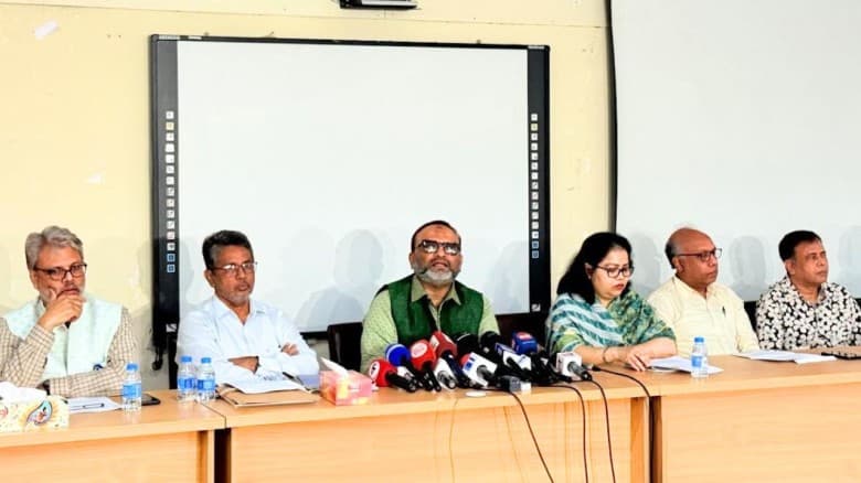 ডাকসু নির্বাচনের ব্যালট পেপার ছাপানো নিয়ে যা বললেন ঢাবি উপাচার্য