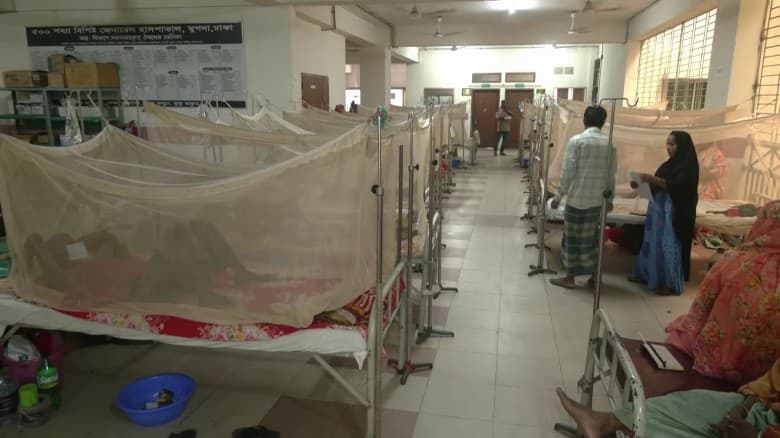 ডেঙ্গুতে একদিনে ঢাকায় ৪ মৃত্যু, হাসপাতালে ৮৪৫