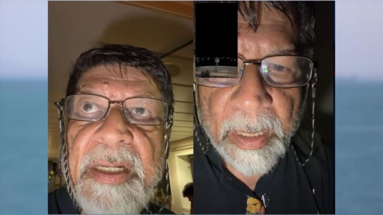 ফ্লোটিলা থেকে সবশেষ অবস্থা জানালেন শহিদুল আলম