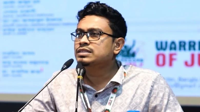 ৭ অক্টোবরকে ‘আধিপত্যবাদবিরোধী দিবস’ ঘোষণার দাবি ডাকসু ভিপির