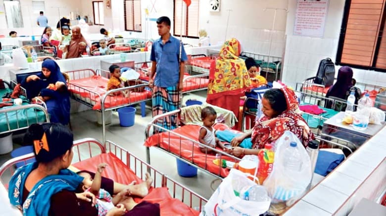 এক উপসর্গ, তিন ভাইরাস—বিভ্রান্ত চিকিৎসা, বিপাকে অভিভাবক