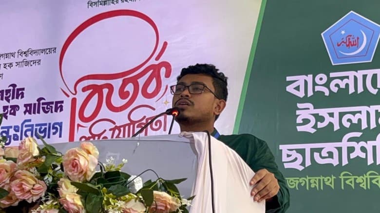 শিবিরকে হলে মেরে ফেলা হতো ‘হিপোক্রেসির’ মাধ্যমে: সাদিক কায়েম