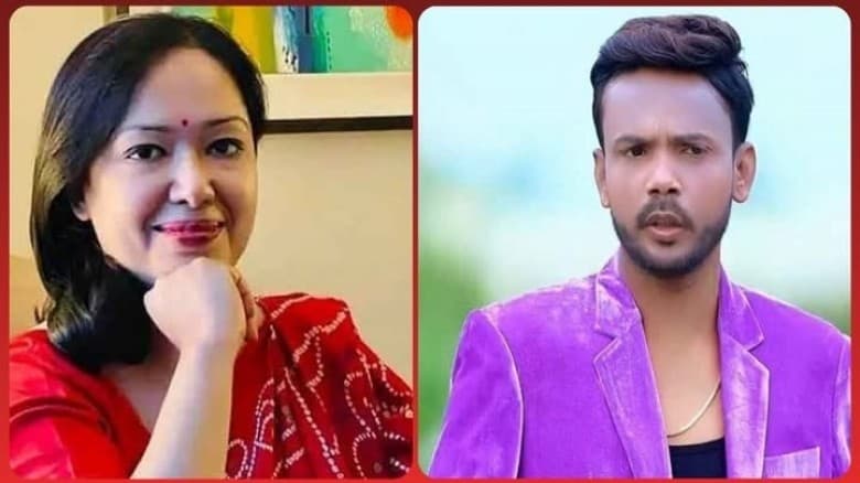 রুমিন ফারহানার পাশে দাড়ালেন হিরো আলম