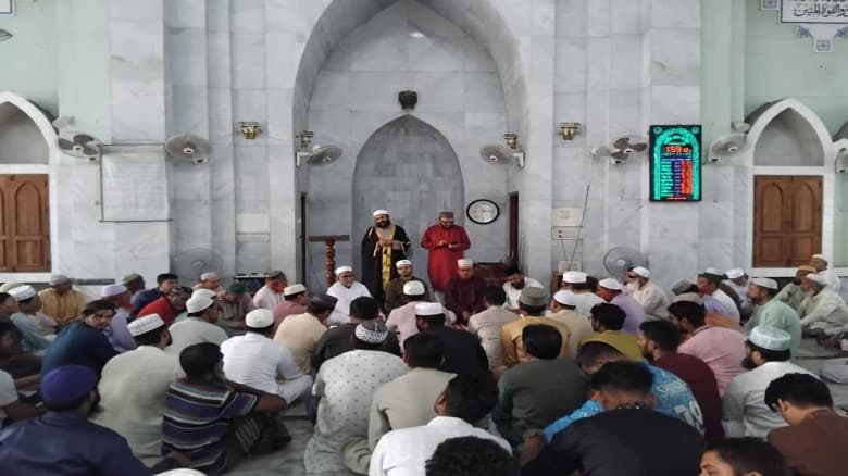 ইবি অধ্যাপকের রুহের মাহফিরাতে দোয়া মাহফিল
