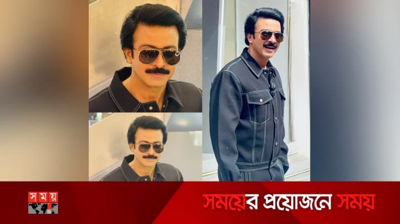 শাকিবের গোঁফের রহস্য ফাঁস করলেন নিজেই