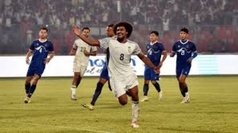 হামজার জোড়া গোলের পরও ড্র বাংলাদেশ-নেপাল ম্যাচ
