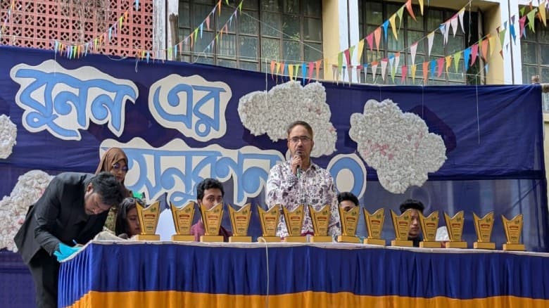 ইবির বুননের আয়োজনে নবীনবরণ ও বিদায়ী সংবর্ধনা