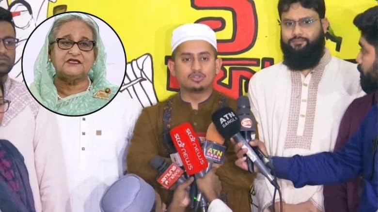 নির্বাচনের আগে শেখ হাসিনার মৃত্যুদণ্ড কার্যকরের দাবি সারজিস আলমের