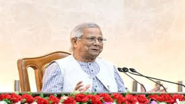 বাংলাদেশ ফুটবল দলকে প্রধান উপদেষ্টার অভিনন্দন