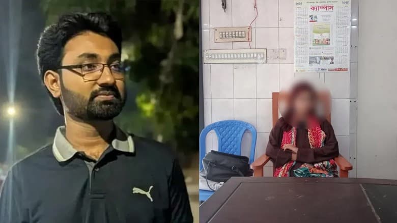 জবানবন্দিতে বর্ষাকে নিয়ে যা বললেন জবি ছাত্র সৈকত