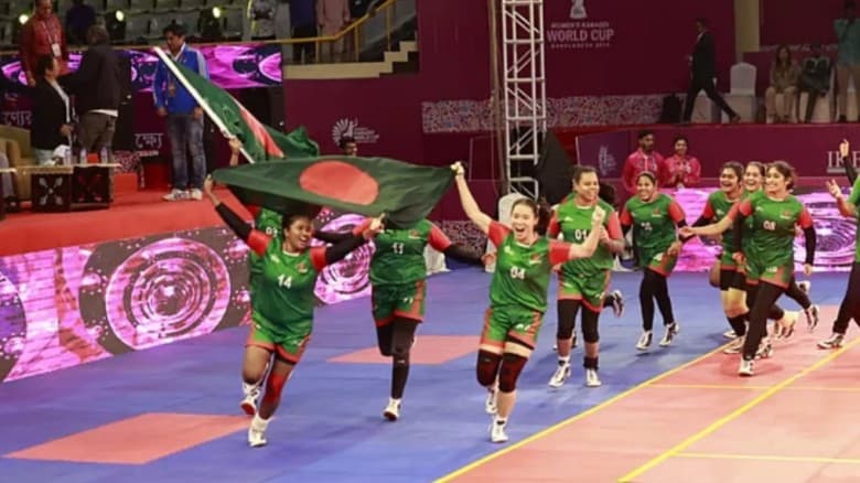 কাবাডি বিশ্বকাপে ব্রোঞ্জ নিশ্চিত করলো বাংলাদেশের মেয়েরা