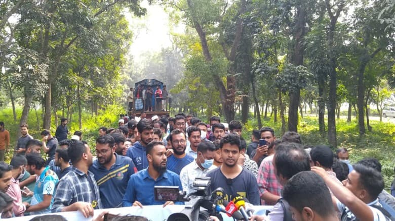 ঢাকা-ময়মনসিংহ রেল যোগাযোগ বন্ধ