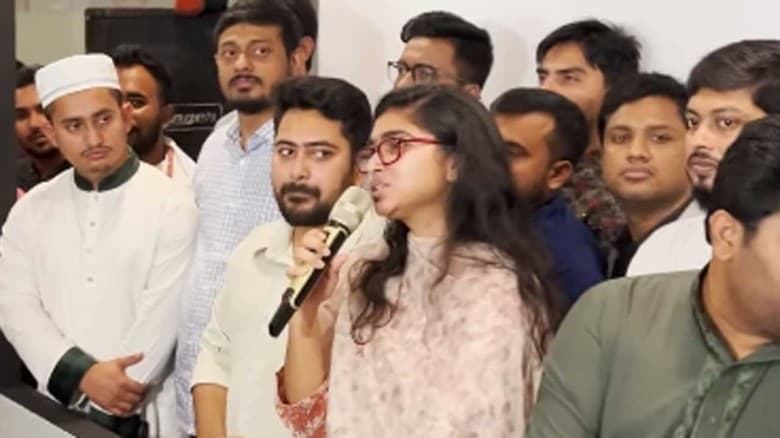 গডফাদার-সন্ত্রাসীরাই এমপি হয়, এই ধারণা আমরা ভাঙবো : তাসনিম জারা