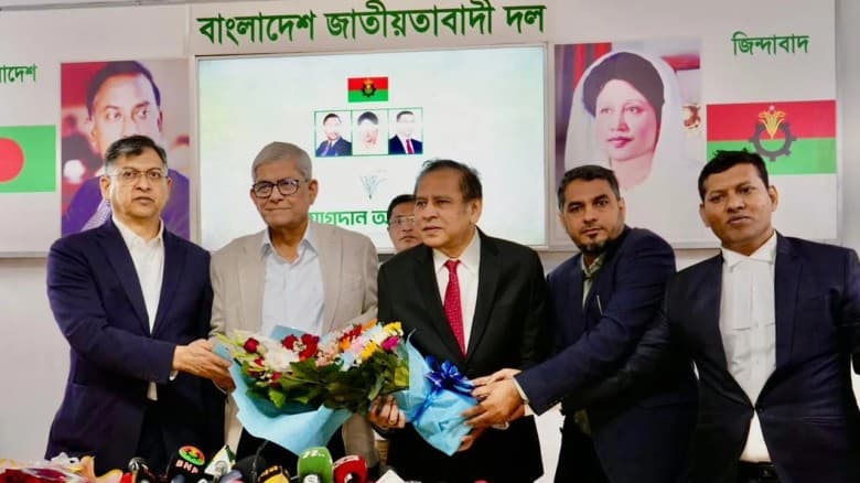 বিএনপিতে যোগ দিলেন রেজা কিবরিয়া, কোন আসনে প্রার্থী হচ্ছেন