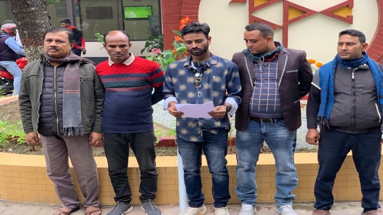 আ.লীগের দোসর এসেছে এনসিপির আহ্বায়ক হয়ে- বলেই পাঁচ নেতার পদত্যাগ