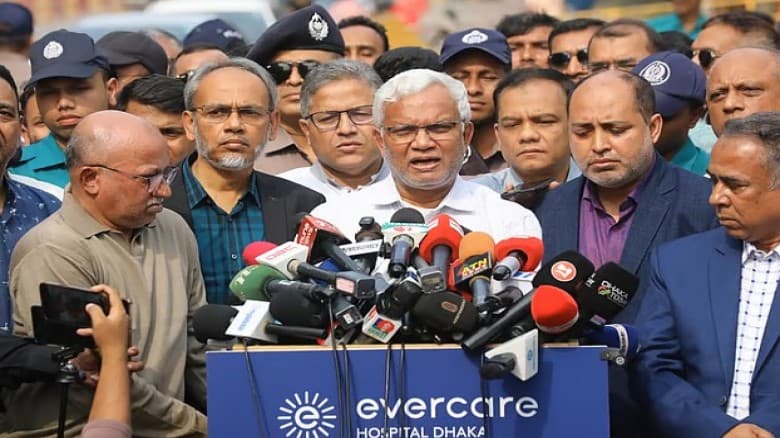 খালেদা জিয়া চিকিৎসা গ্রহণ করতে পারছেন, যুক্তরাজ্য থেকে বিশেষজ্ঞ আসছেন: জাহিদ হোসেন