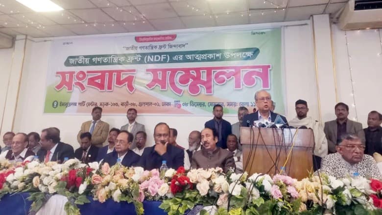 আওয়ামী দোসরদের নতুন জোটের আত্মপ্রকাশ, নেতৃত্বে যারা