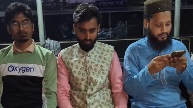এনসিপি নেতার প্রাননাশের চেষ্টা